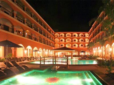 Aparthotel Marina Park Plaza Huatulco Exterior foto