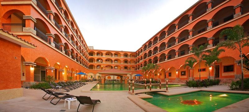Aparthotel Marina Park Plaza Huatulco Exterior foto