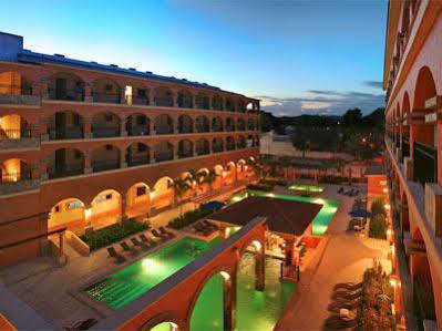 Aparthotel Marina Park Plaza Huatulco Exterior foto