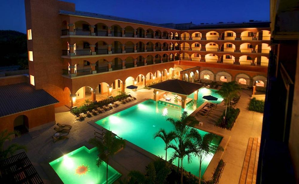 Aparthotel Marina Park Plaza Huatulco Exterior foto