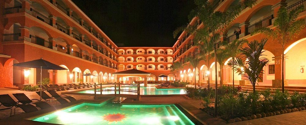 Aparthotel Marina Park Plaza Huatulco Exterior foto